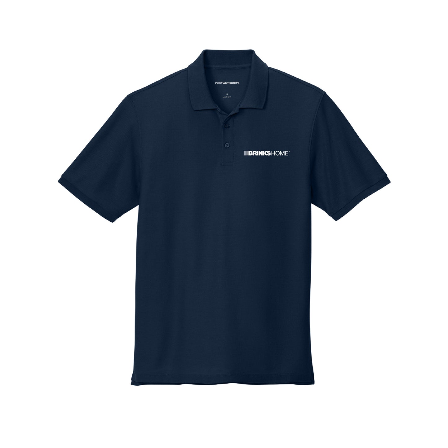 NAVY - SHORT SLEEVE POLO
