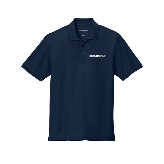 NAVY - SHORT SLEEVE POLO