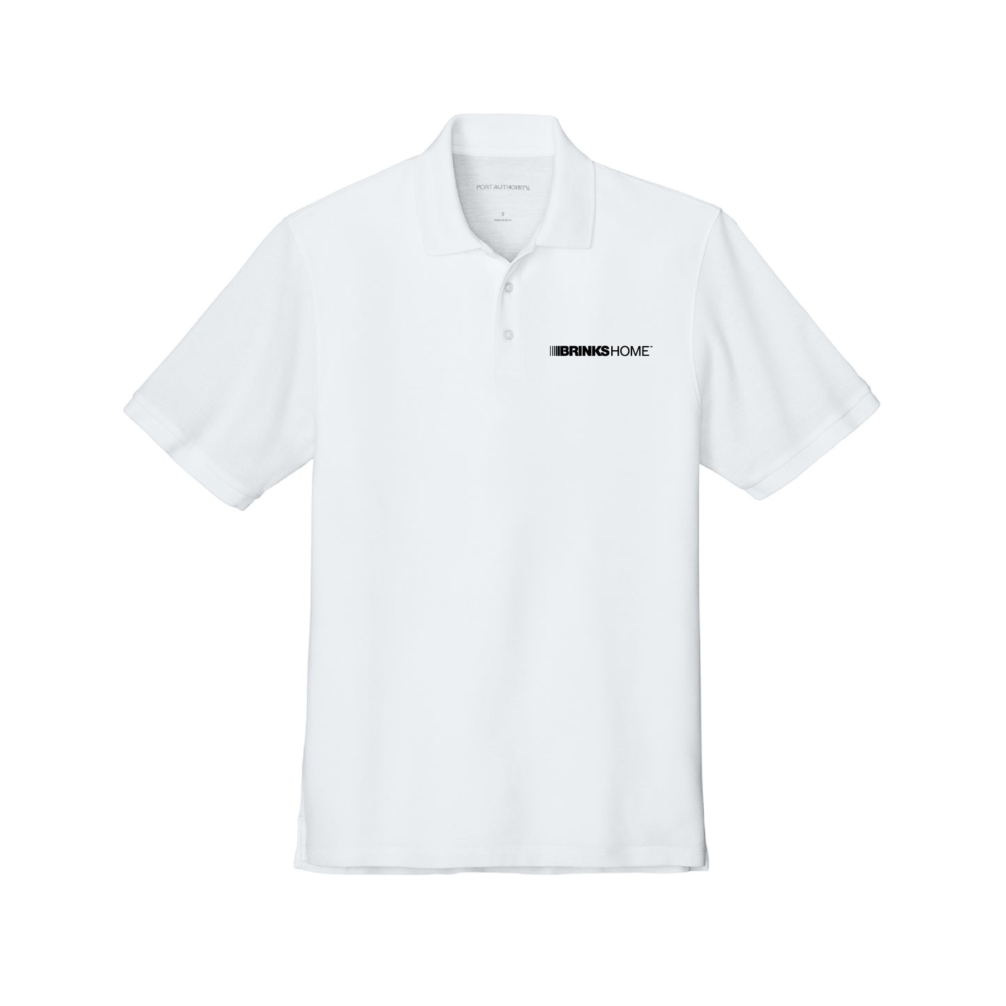 WHITE - SHORT SLEEVE POLO
