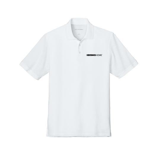 WHITE - SHORT SLEEVE POLO