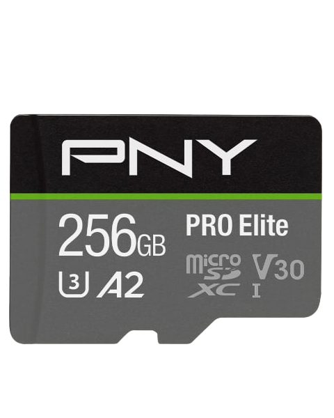 256GB SD Card for ADC Cameras
