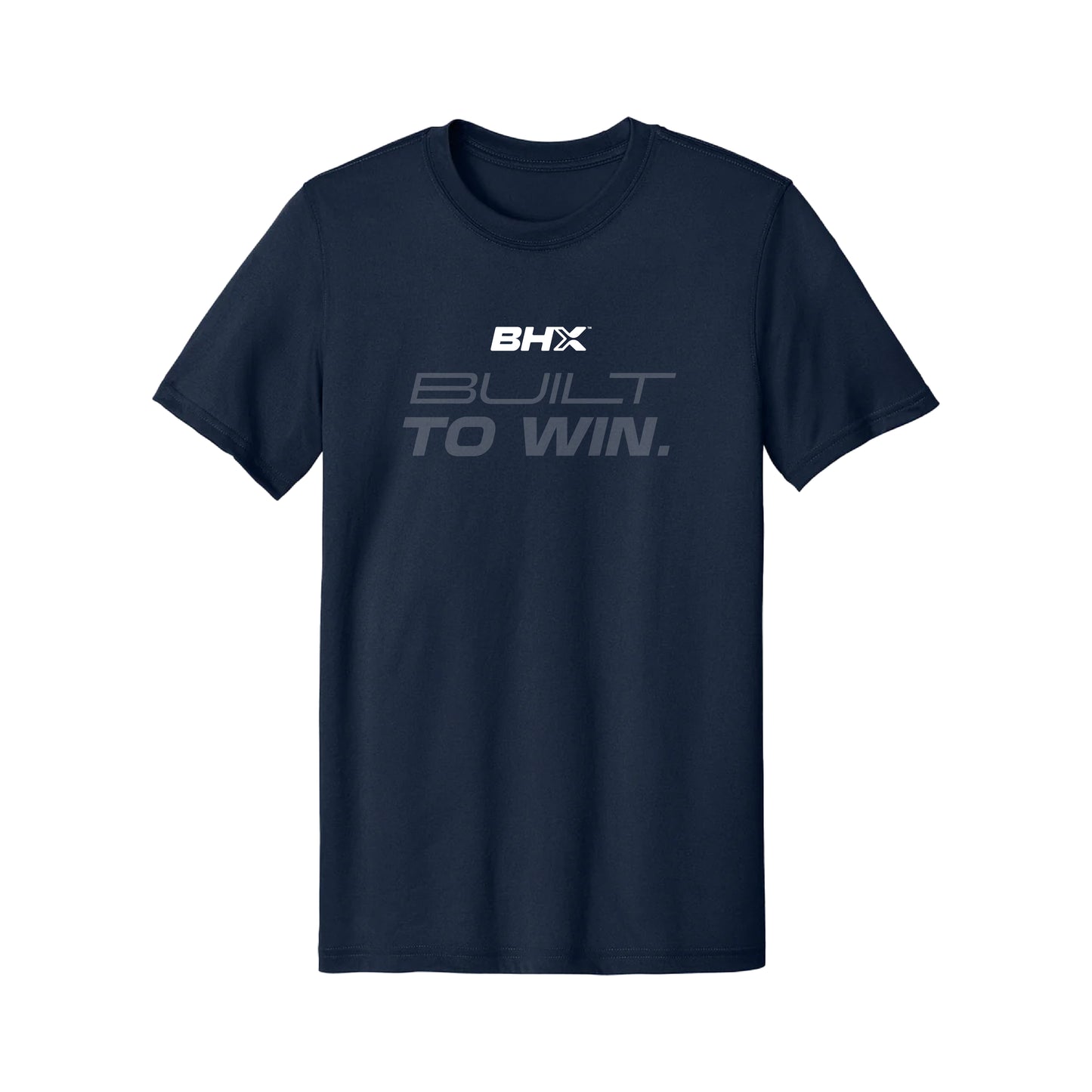 NAVY - BHX BUILT TO WIN T-SHIRT