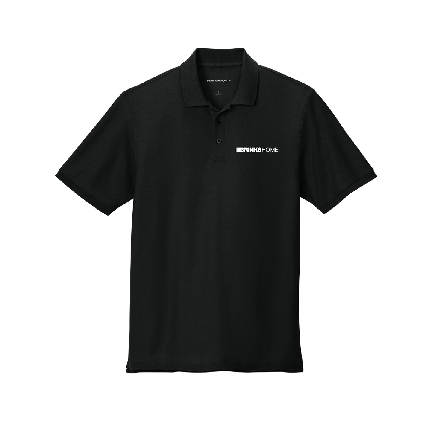 BLACK - SHORT SLEEVE POLO