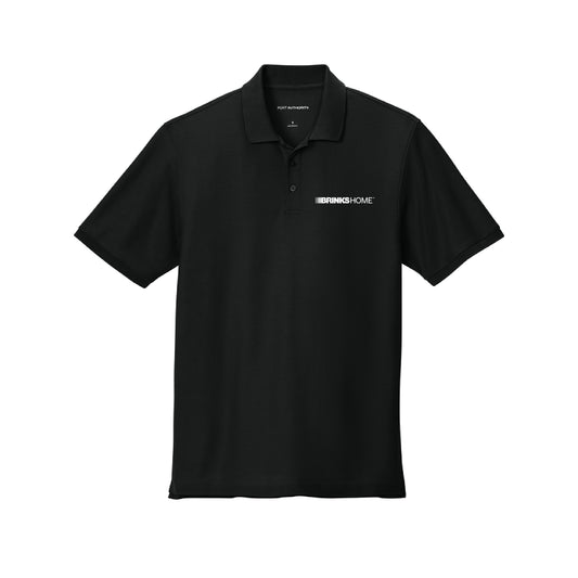 BLACK - SHORT SLEEVE POLO
