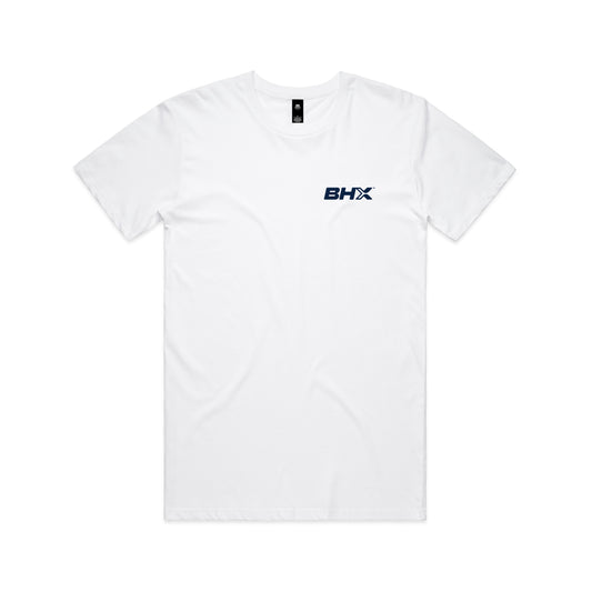 WHITE - BHX 2026 GRAPHIC T-SHIRT