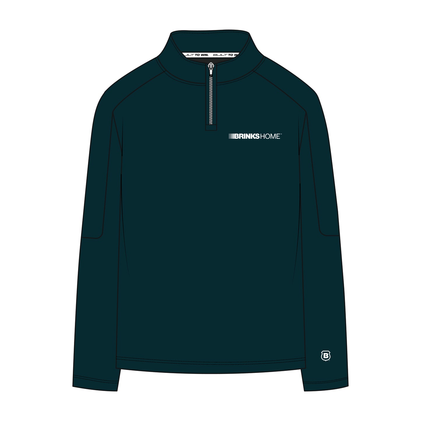 NAVY - PERFORMANCE 1/4 ZIP