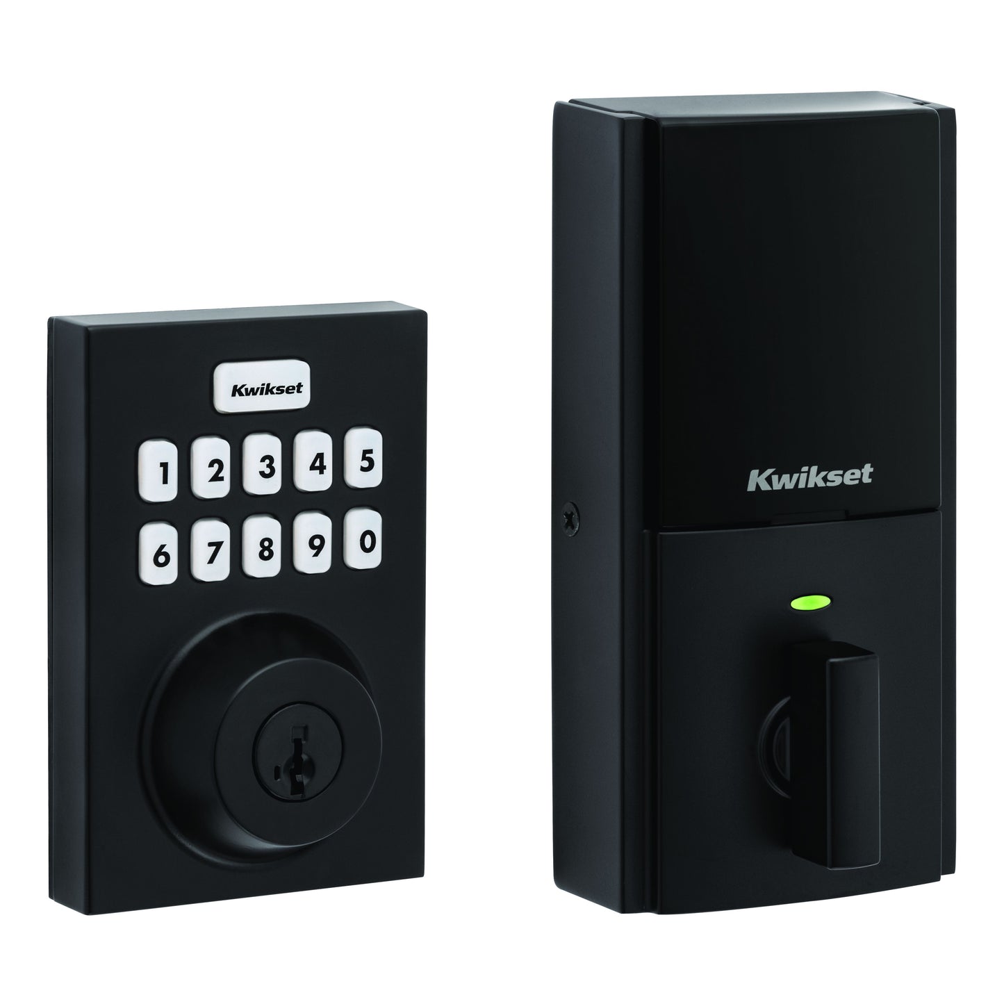 Kwikset Contemp Dbolt – Black
