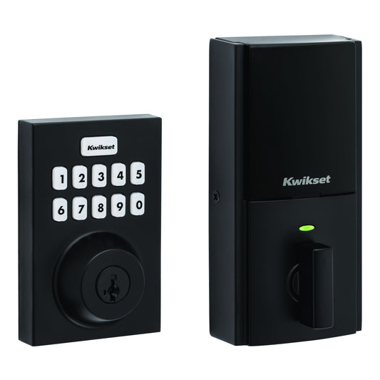 Kwikset Contemp Dbolt – Black