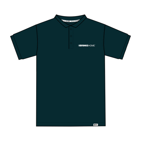 NAVY - BLADE COLLAR SHORT SLEEVE POLO