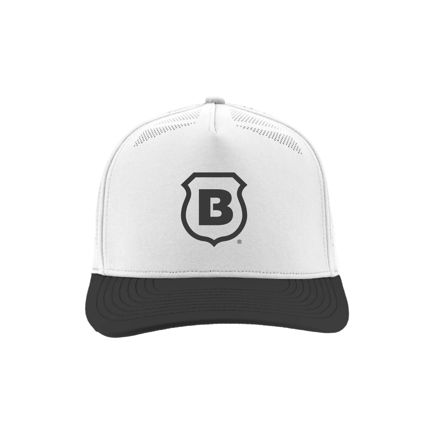 TWO TONE BRINKS HOME HAT