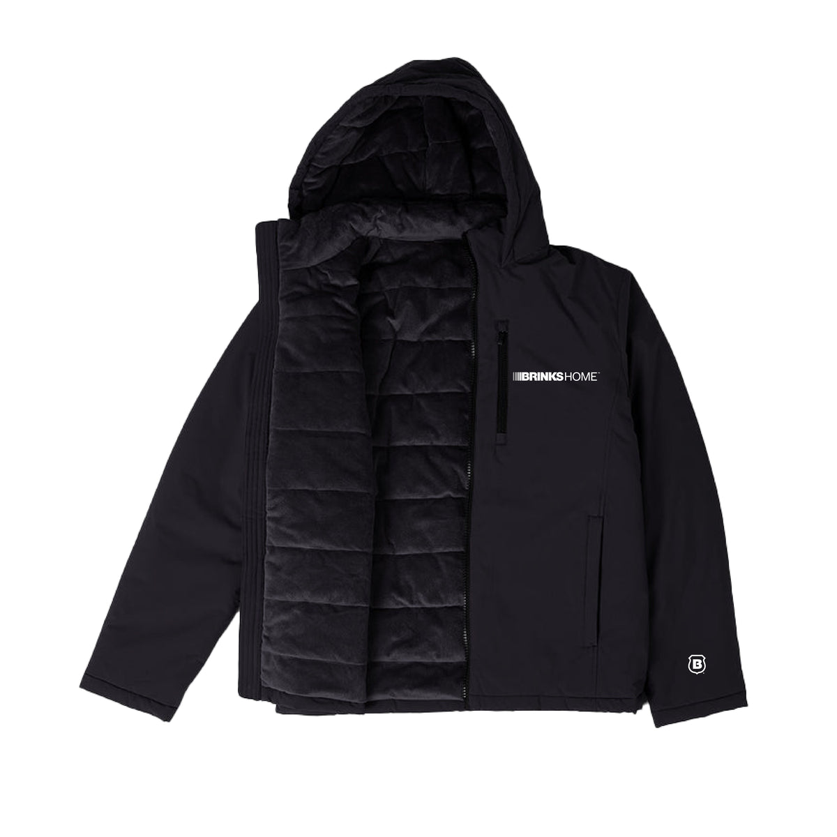 BLACK - MIDWEIGHT JACKET