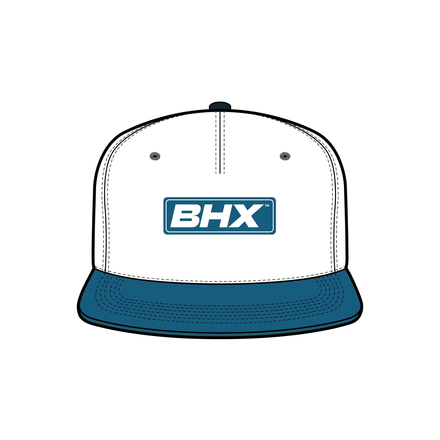 TWO TONE BHX HAT