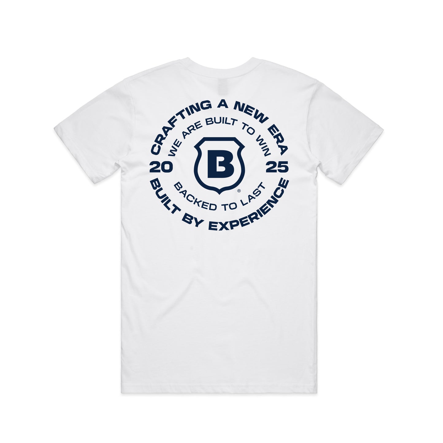 WHITE - BHX 2026 GRAPHIC T-SHIRT