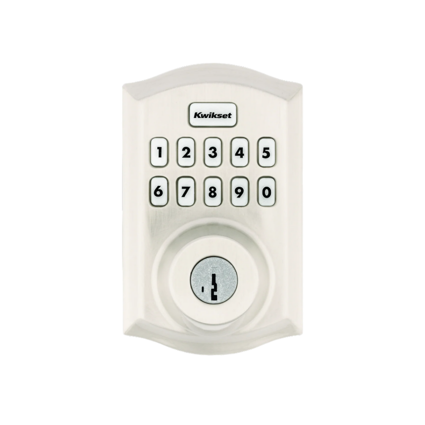Doorlock Nickel Arched