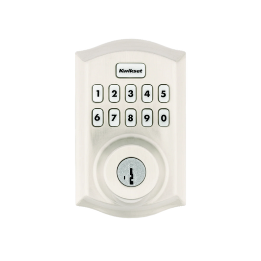 Doorlock Nickel Arched