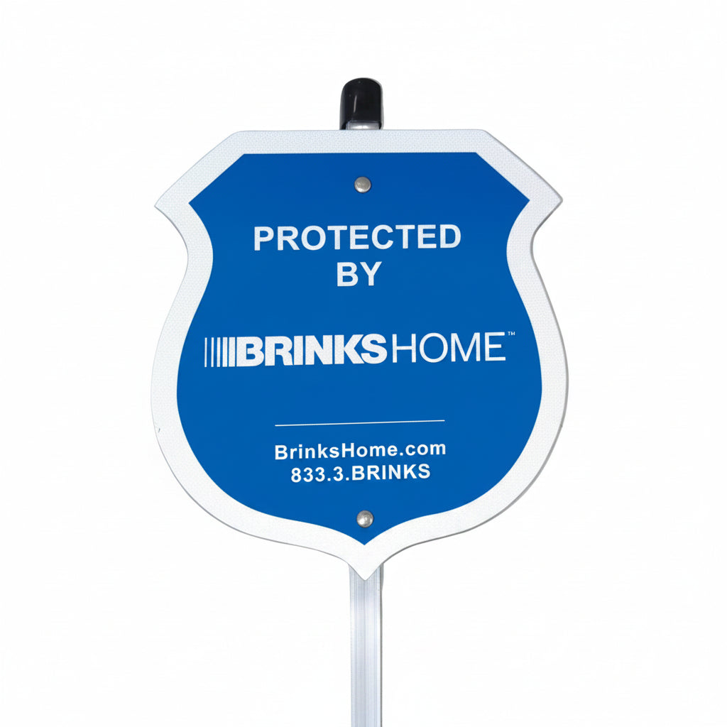 ONE PIECE YARD SIGN
