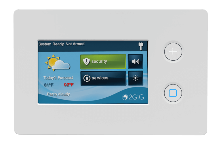 2GIG GC2 Second Keypad