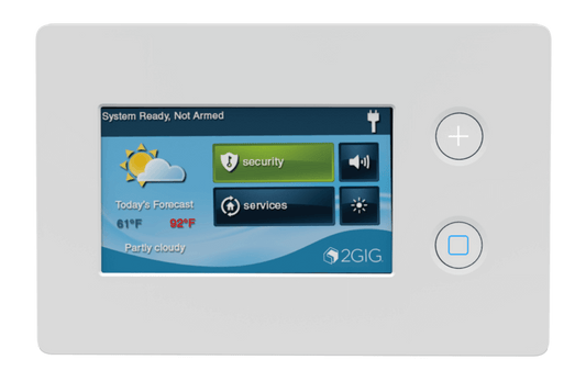 2GIG GC2 Second Keypad